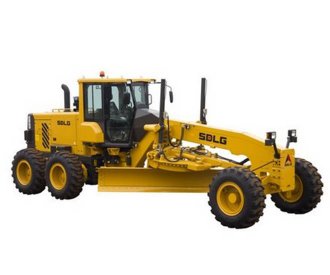 Road machinery grader sdlg 9165