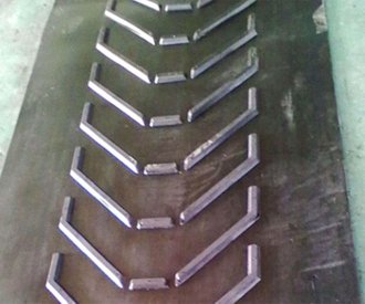 chevron conveyor belt