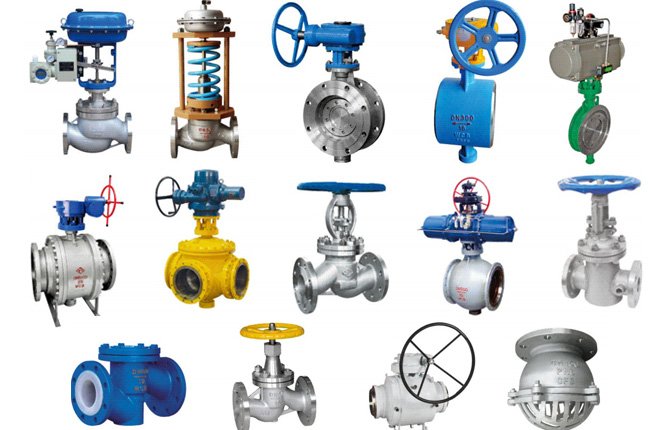 Various of Valves
