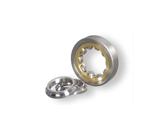 four point angular contactor ball bearing