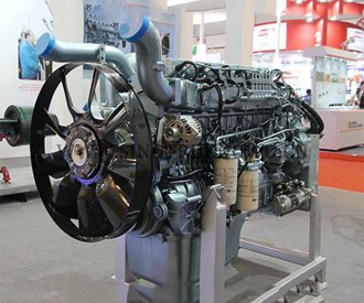 Sinotruk D12-Engine