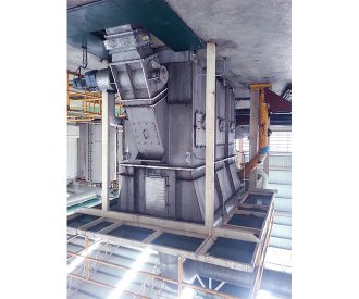 Fluid-bed Drying and Cooling Machine