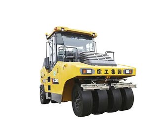 xcmg pneumatic tired road roller XP263