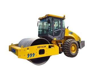 xcmg single cylinder road roller XS143H