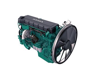 off road engine range TAD167 series