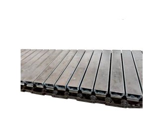 galvanised paper roll transport chain