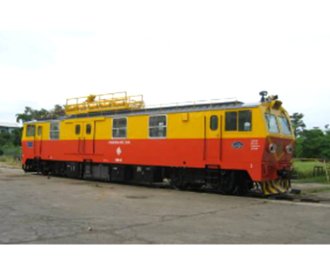 EQW1 Catenary Operation Car