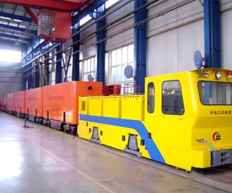 CJY1106P AC Propulsion Catenary Tunneling Locomotive