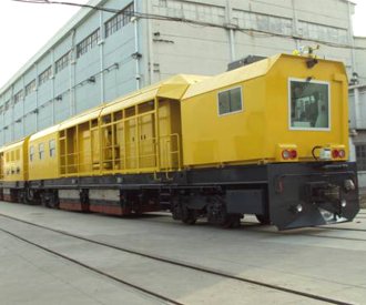 GMC-96 Rail Grinding Train