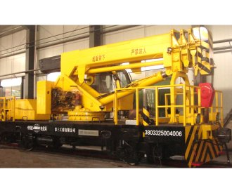 Rail Cars TYLG-2 Post Erecting Car