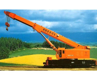 NS1251C Railway Diesel Crane