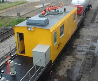 Water Washing Vehicle for High Voltage Insulator