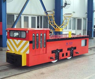 CJY12 AC Propulsion Catenary Tunneling Locomotive