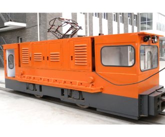 CJL106GP AC Propulsion Tunneling Locomotive