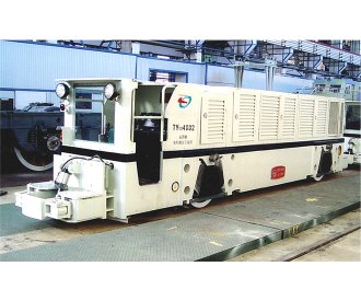 TY270 Tunneling Locomotive