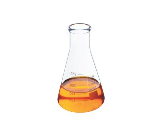 STRAIGHT MOUTH CONICAL FLASK