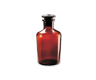BROWN NARROW MOUTH REAGENT  BOTTLE