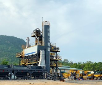 asphalt mixing plant