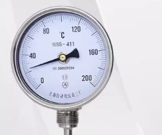 Bimetal thermometer